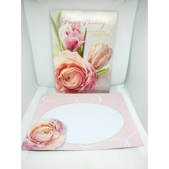 Thoughts And Inspirations Happy Birthday To Someone Special Greeting Card - Picture 1 of 12